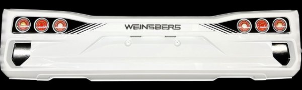 Weinsberg CaraCore Heckleuchtenträger, Heckstoßstange 2020-2021