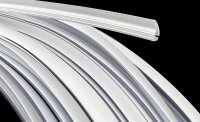 Knaus, Tabbert, Weinsberg, Wilk Unterlegprofil/Kantenprofil/Abdeckprofil 8mm/7mm, PVC, Fiat Bianco 2011-2025