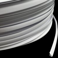 Knaus, Tabbert, Weinsberg, Wilk Unterlegprofil/Kantenprofil/Abdeckprofil 8mm/7mm, PVC, Fiat Bianco 2011-2025