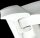 Knaus, Tabbert, Weinsberg, Wilk Unterlegprofil/Kantenprofil/Abdeckprofil 8mm/7mm, PVC, Fiat Bianco 2011-2025
