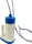Knaus, Tabbert, Weinsberg, Wilk, Eifelland, T@b, Vimara Tauchpumpe, Wasserpumpe Barwig Power Pumpe, 22 L/min, 1,4 Bar 1999-2026