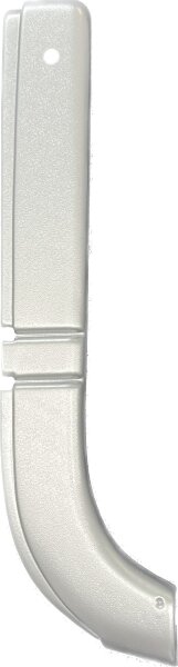 Tabbert, Wilk Seitenblende Heckleuchtenträger silber, rechts 2001-2006