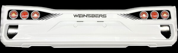 Weinsberg CaraCompact Fiat, Peugeot Heckleuchtenträger, Heckstoßstange 2020-2026