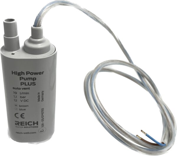 Knaus, Tabbert, Weinsberg, Wilk, Eifelland, T@b, Vimara Tauchpumpe, Wasserpumpe Reich High Power Pump Plus 19 L/min, 1,1 Bar 2025