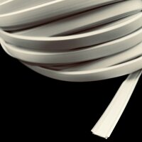 Knaus, Tabbert, Weinsberg, Wilk, Eifelland Einziehprofil/Leistenfüller/Abdeckprofil 11mm /14mm, PVC, cremeweiß 2004-2017