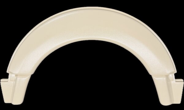Tabbert Comtesse, Baronesse Radlaufblende, Radabdeckung beige 1998-2005