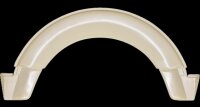 Tabbert Comtesse, Baronesse Radlaufblende, Radabdeckung beige 1998-2005