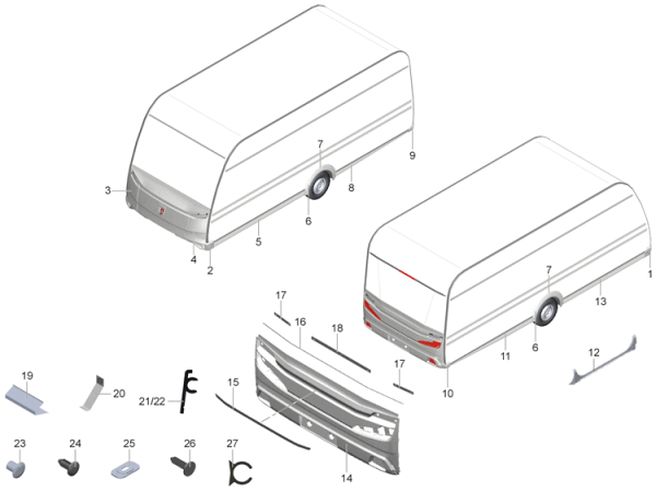 Anfrage - Tabbert Wohnwagen Verkleidungen & Schürzen